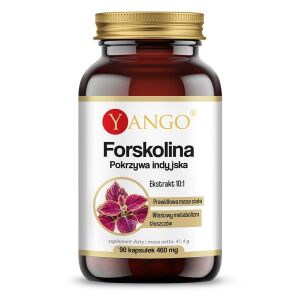 YANGO Forskolin – Coleus Forskohlii (90 kapsułek) – Viking Supplements