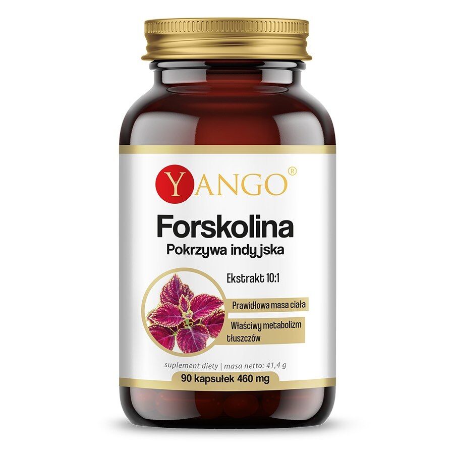 YANGO Forskolin – Coleus Forskohlii (90 kapsułek) – Viking Supplements