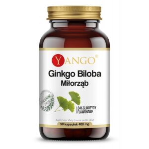 YANGO Miłorząb dwuklapowy (90 kapsułek) – Viking Supplements