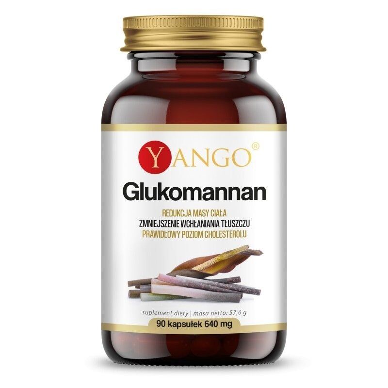 YANGO Glucomannan (90 caps) - Viking Supplements