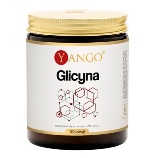 YANGO Glicyna (120 g) – Viking Supplements