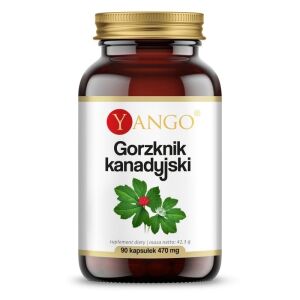 YANGO Goldenseal (90 kapsułek) – Viking Supplements