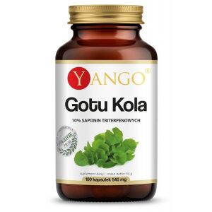 YANGO Gotu kola (100 kapsułek) – Viking Supplements