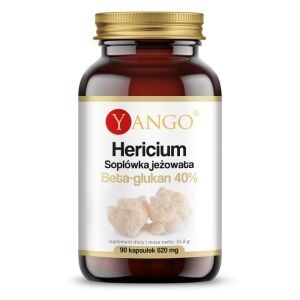 YANGO Hericium – 40% beta-glukan (90 kapsułek) – Viking Supplements