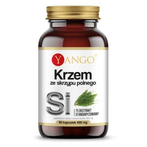 YANGO Krzem ze skrzypu polnego (100 kapsułek) – Viking Supplements