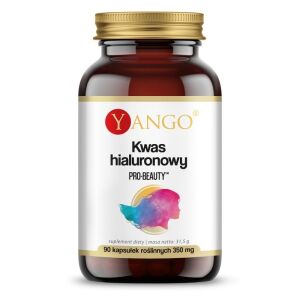 YANGO Kwas hialuronowy Pro-Beauty (90 kapsułek) – Viking Supplements