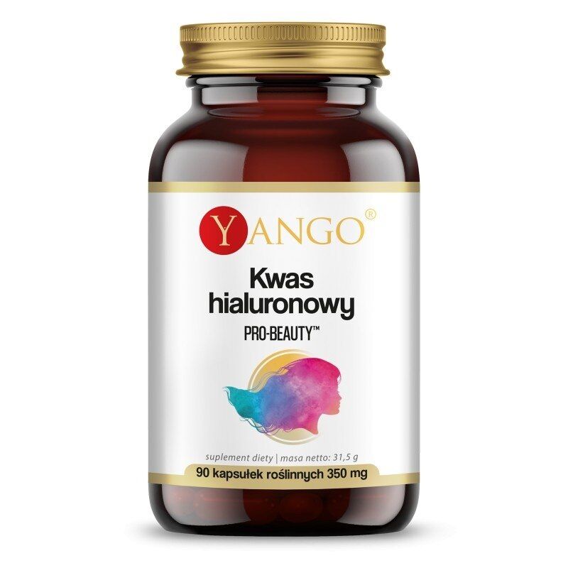 YANGO Kwas hialuronowy Pro-Beauty (90 kapsułek) – Viking Supplements