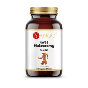 YANGO Kwas hialuronowy na stawy (90 kapsułek) – Viking Supplements