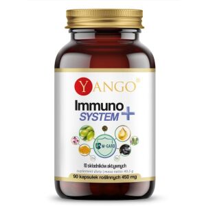 YANGO Immuno System+ (90 kapsułek) – Viking Supplements