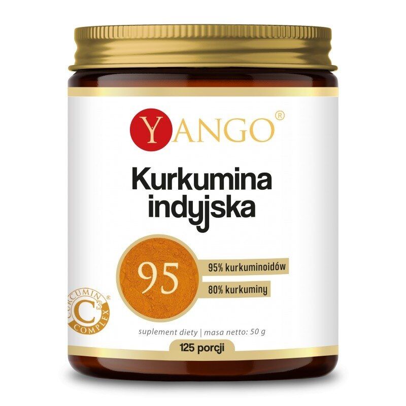 YANGO – indyjska kurkumina (50 g / 1