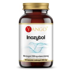 YANGO Inozytol (120 kapsułek) – Viking Supplements