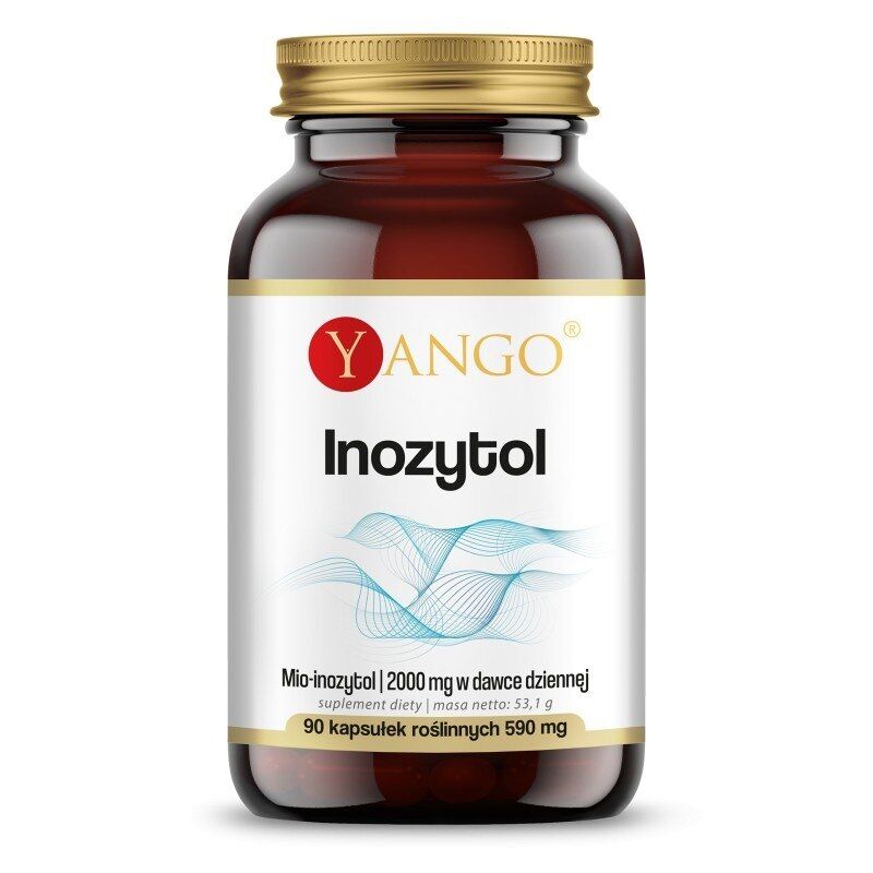 YANGO Inozytol (120 kapsułek) – Viking Supplements