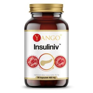 YANGO Insuliniv (90 kapsułek) – Viking Supplements