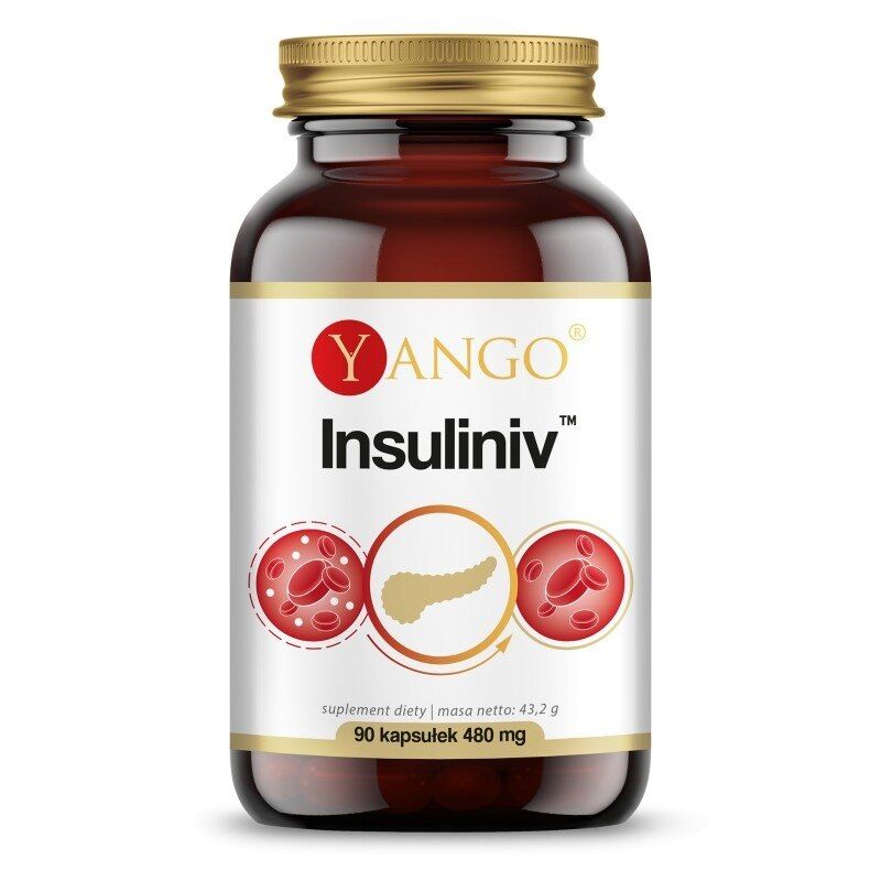 YANGO Insuliniv (90 kapsułek) – Viking Supplements