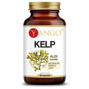 YANGO Kelp (100 kapsułek) – Viking Supplements