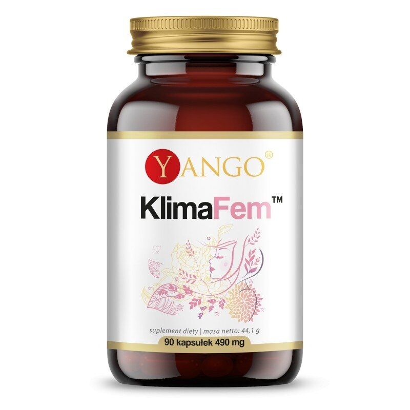 YANGO KlimaFem (90 kapsułek) – Viking Supplements