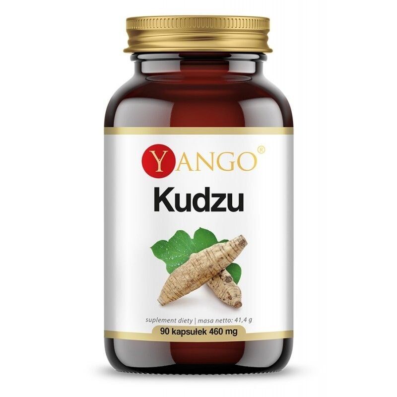 YANGO Kudzu – ekstrakt (90 kapsułek) – Viking Supplements