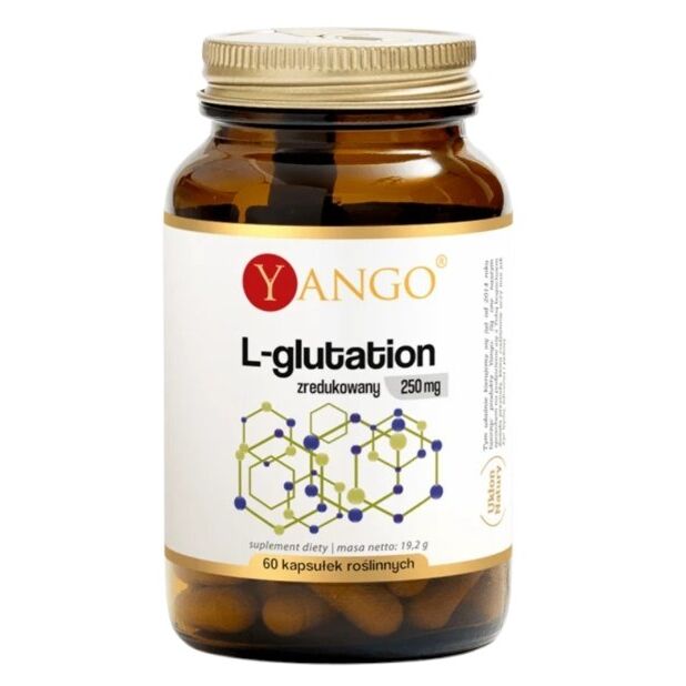 YANGO L-glutation zredukowany (60 kapsułek) – Viking Supplements