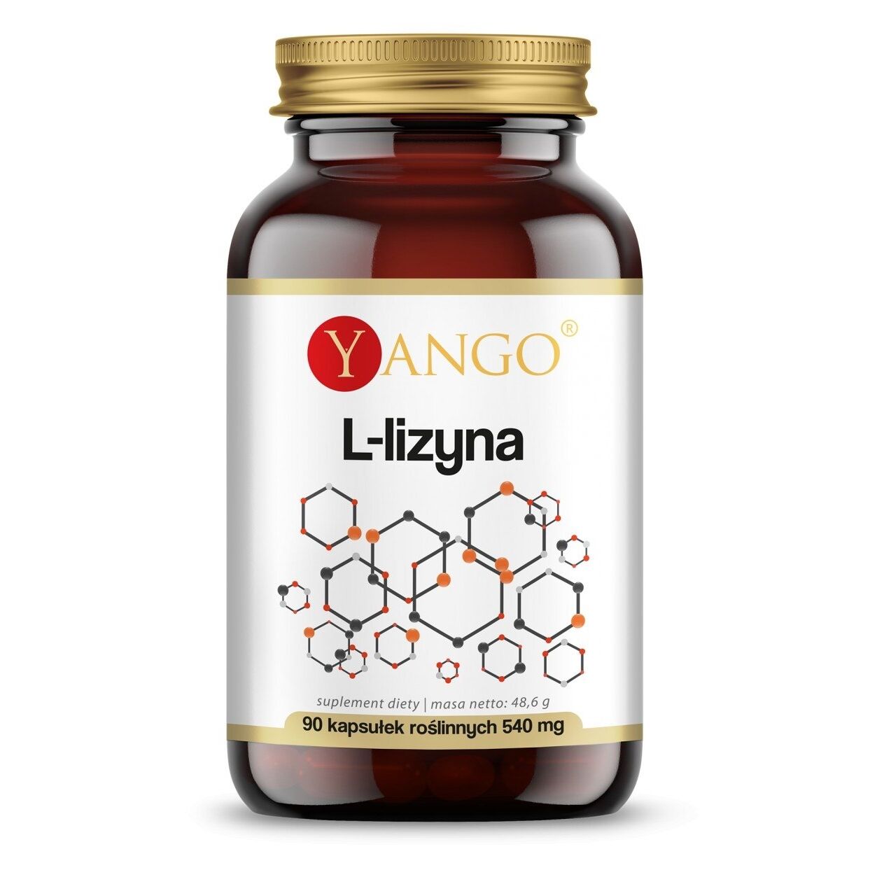 YANGO L-lizyna (90 kapsułek) – Viking Supplements