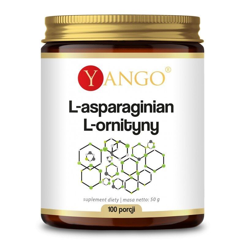 YANGO L-ornityna L-aspartan (50 g / 1