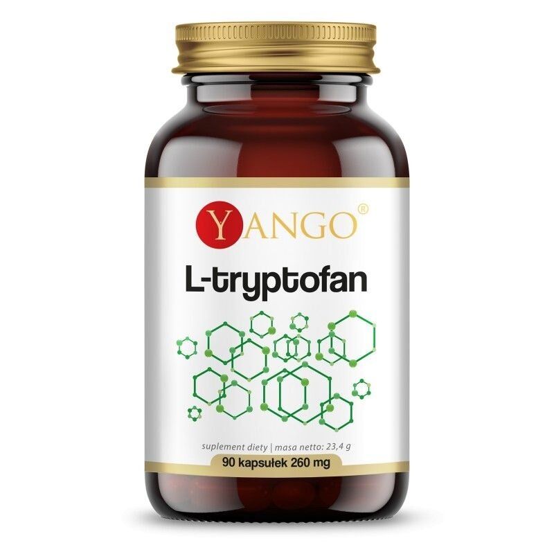 YANGO L-tryptophan (90 caps) - Viking Supplements