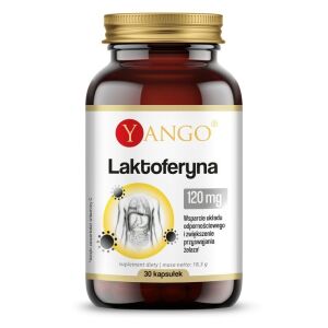 YANGO Laktoferyna (30 kapsułek) – Viking Supplements