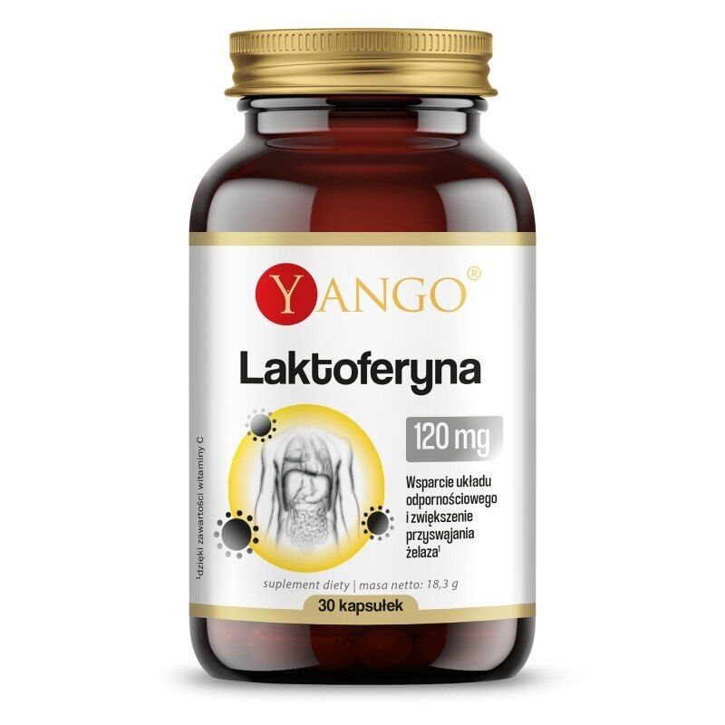 YANGO Laktoferyna (30 kapsułek) – Viking Supplements