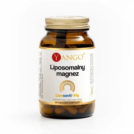 YANGO Liposomalny magnez (90 kapsułek) – Viking Supplements