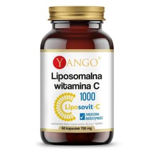 YANGO Liposomalna witamina C (60 kapsułek) – Viking Supplements
