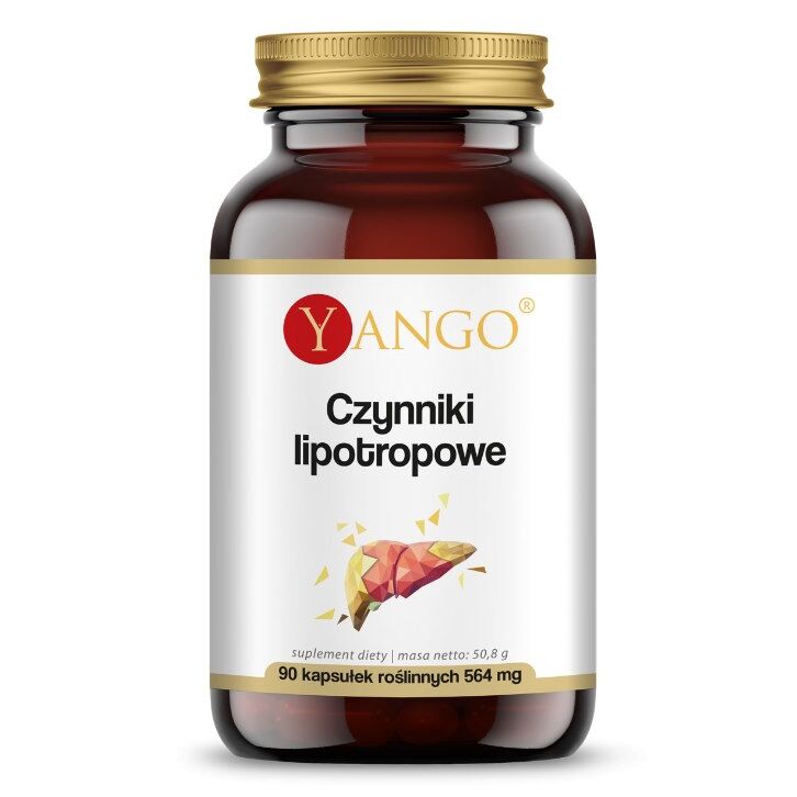 YANGO Czynniki lipotropowe (90 kapsułek) – Viking Supplements