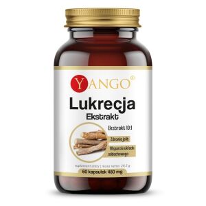 YANGO Lukrecja – ekstrakt 10:1 (60 kapsułek) – Viking Supplements