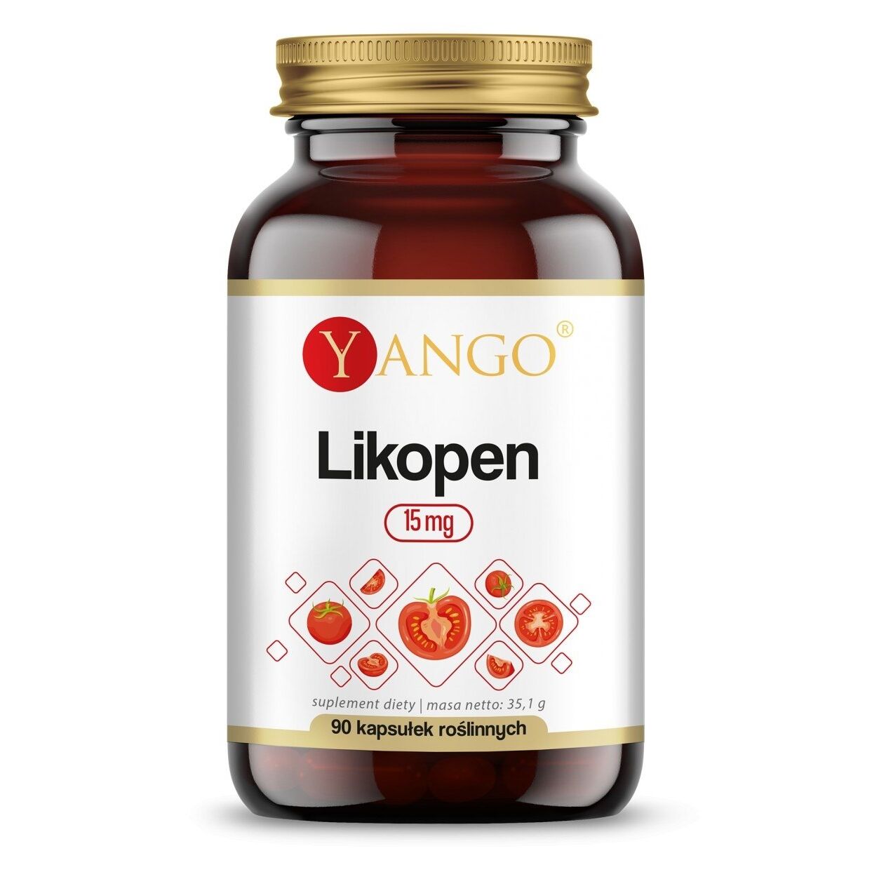 YANGO Likopen z pomidorów (90 kapsułek) – Viking Supplements