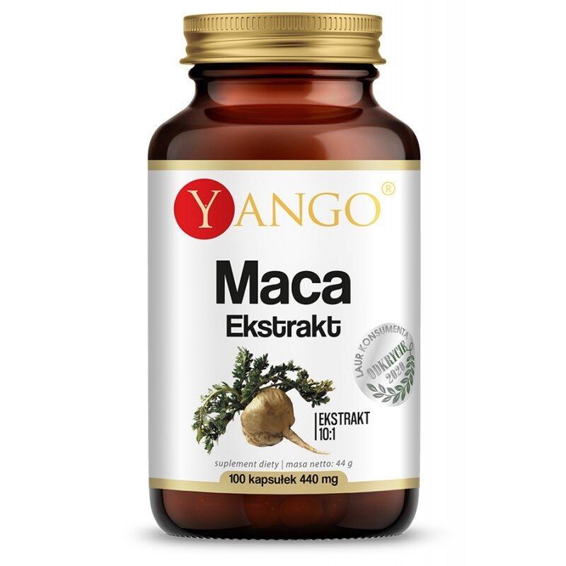 YANGO Korzeń macy (100 kapsułek) – Viking Supplements