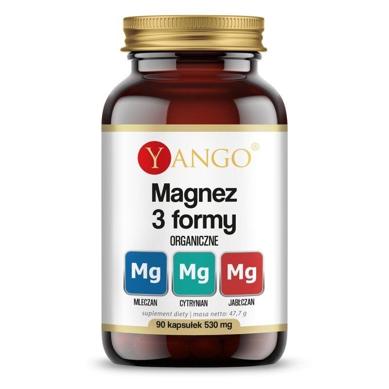 YANGO Magnez w 3 postaciach (90 kapsułek) – Viking Supplements