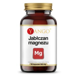 YANGO Magnesium Jablate (90 kapsułek) – Viking Supplements