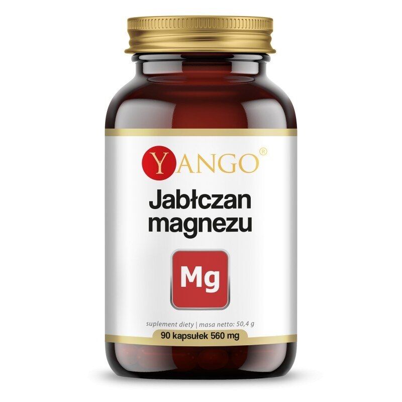 YANGO Magnesium Jablate (90 kapsułek) – Viking Supplements