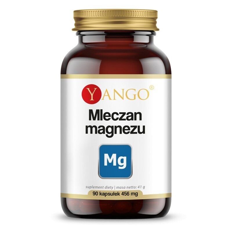 YANGO Mleczan magnezu (90 kapsułek) - Viking Supplements