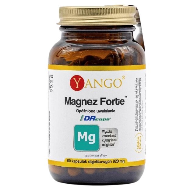 YANGO Magnez Forte (60 kapsułek) – Viking Supplements