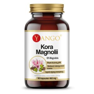 YANGO Kora magnolii – 10% Magnolol (60 kapsułek) – Viking Supplements