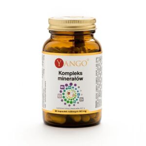 Kompleks mineralny YANGO – (90 kapsułek) – Viking Supplements