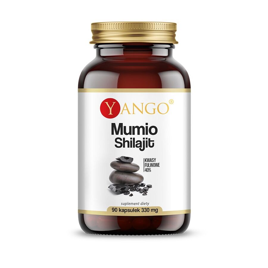YANGO Mumio – Shilajit (90 kapsułek) – Viking Supplements