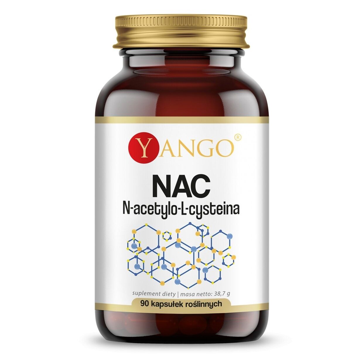 YANGO NAC – N-acetylo-L-cysteina