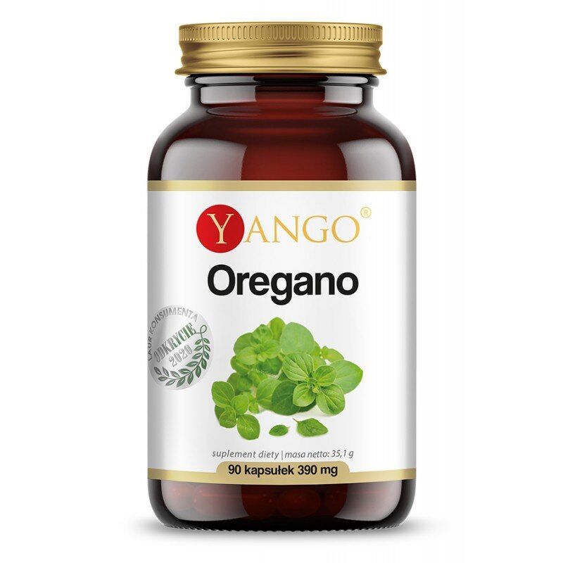 YANGO Oregano – ekstrakt (90 kapsułek) – Viking Supplements