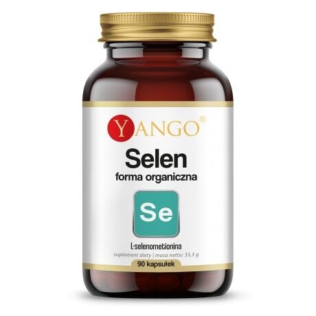 YANGO Organiczny selen (90 kapsułek) – Viking Supplements