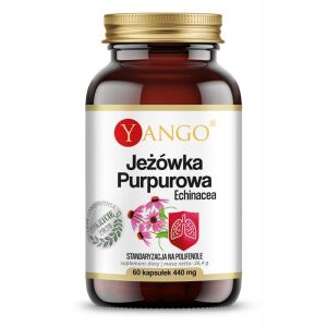 YANGO Echinacea purpurowa – echinacea (60 kapsułek) – Viking Supplements