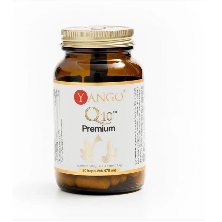 YANGO Q10 Premium (60 kapsułek) – Viking Supplements