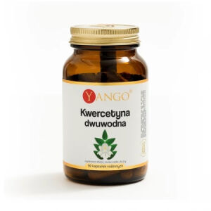 YANGO Dwuwodny kwercetyna (90 kapsułek) – Viking Supplements