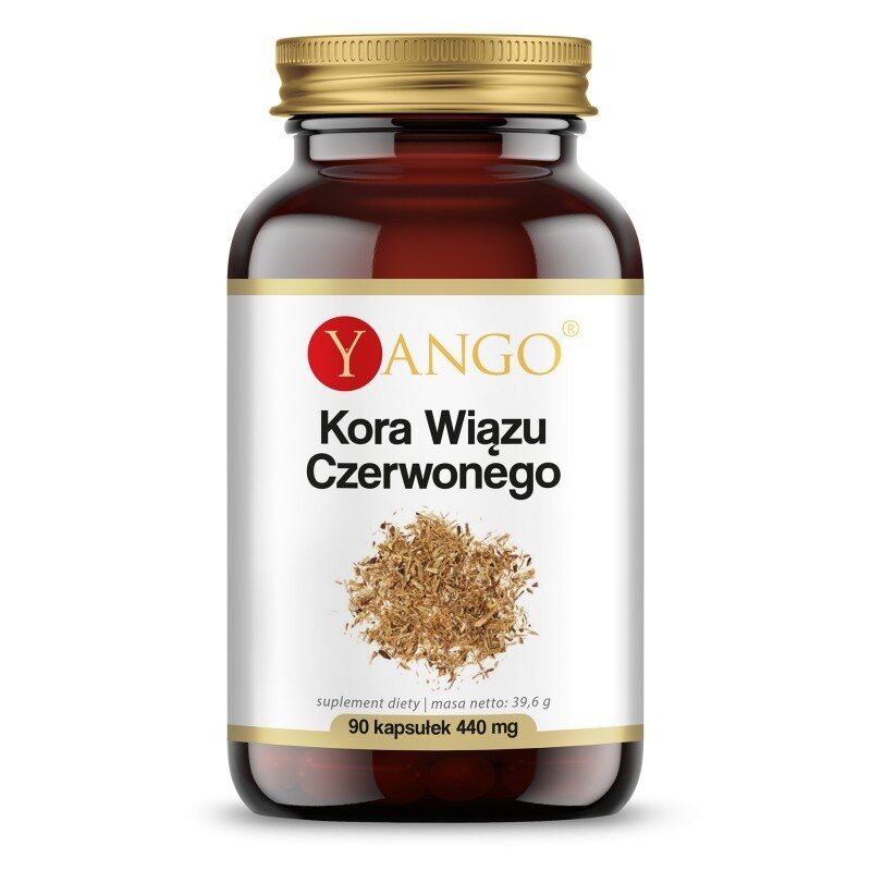 YANGO Kora wiązu czerwonego (90 kapsułek) – Viking Supplements