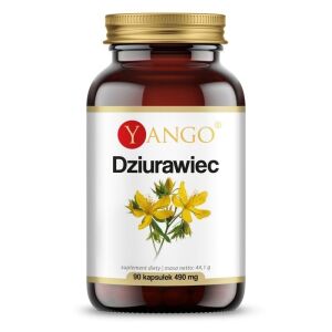 YANGO Dziurawiec zwyczajny (90 kapsułek) – Viking Supplements