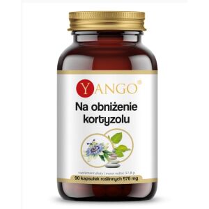 YANGO To lower cortisol (90 caps.) - Viking Supplements